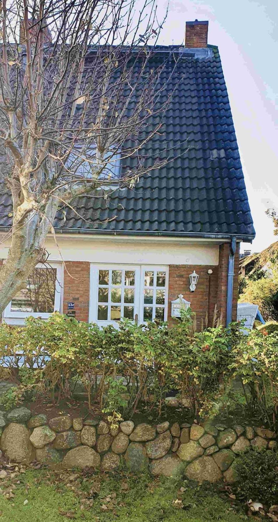Haus Hanne Sylt Ferienhaus Exterior foto